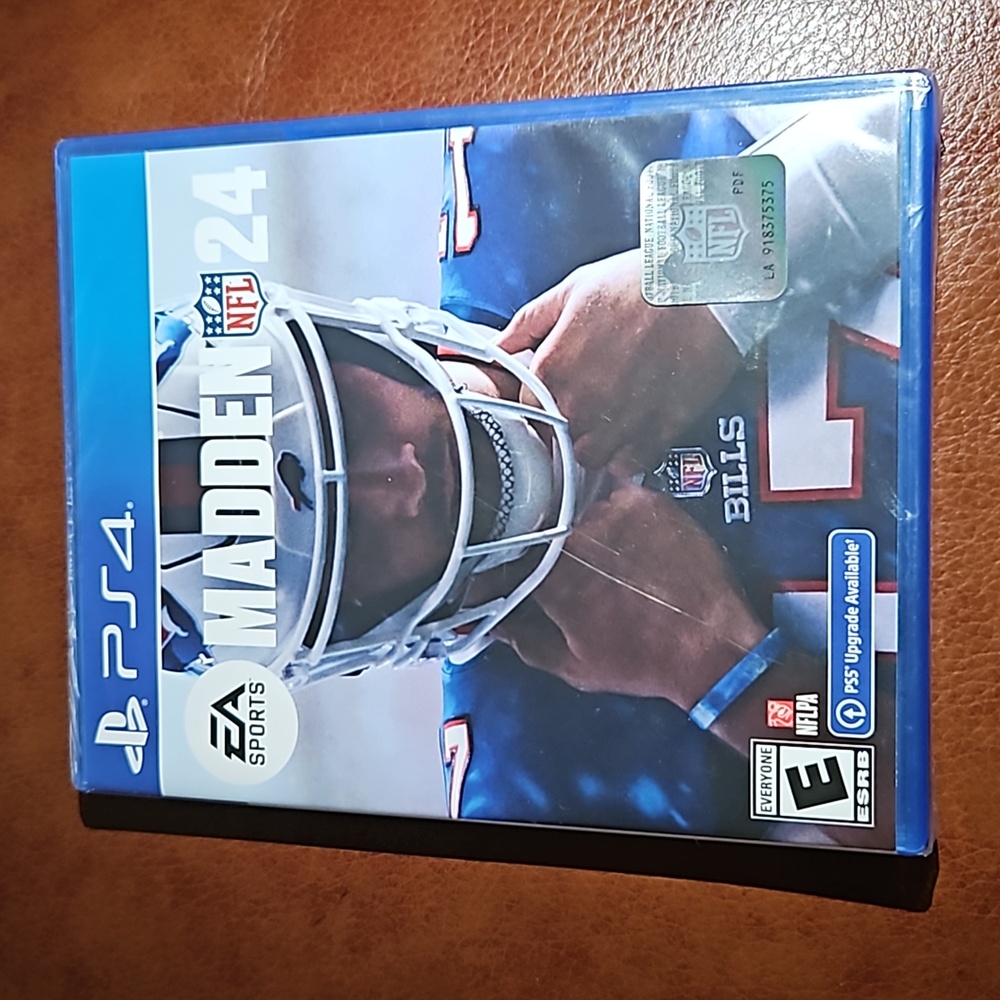 NWT Madden 24 PS4 w/PS5 upgrade Playstation